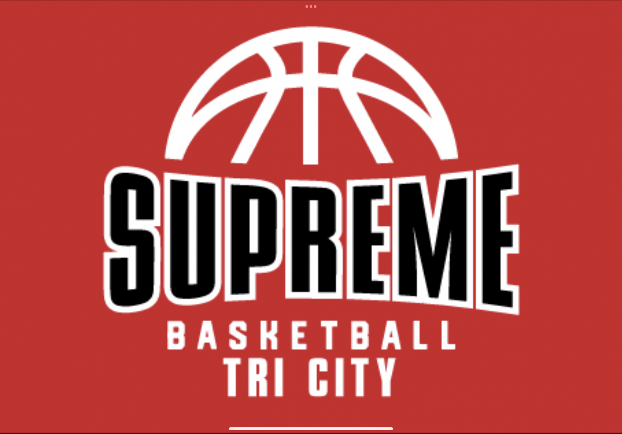 Tri-City Supreme Basketball logo